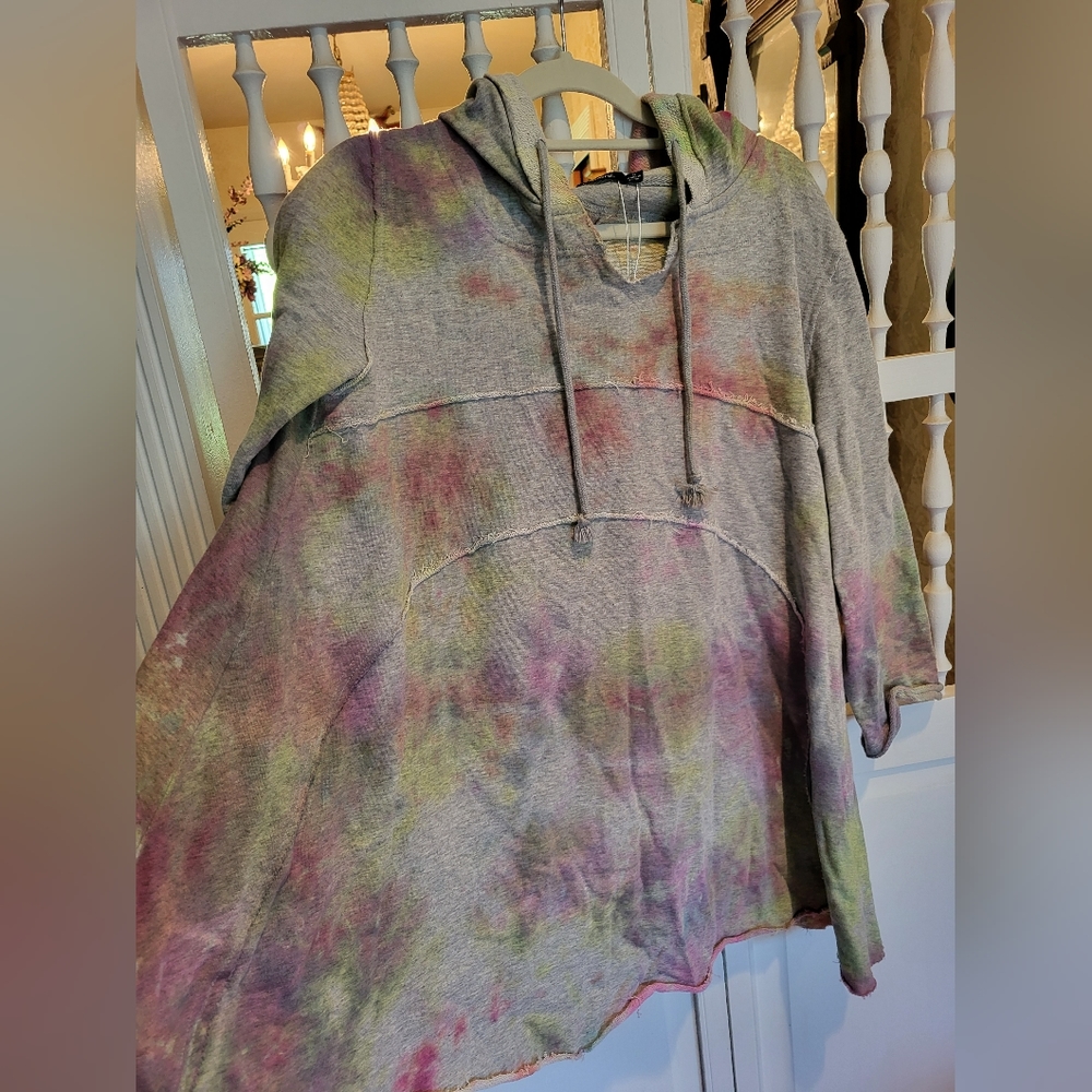 Tie dye hoodie